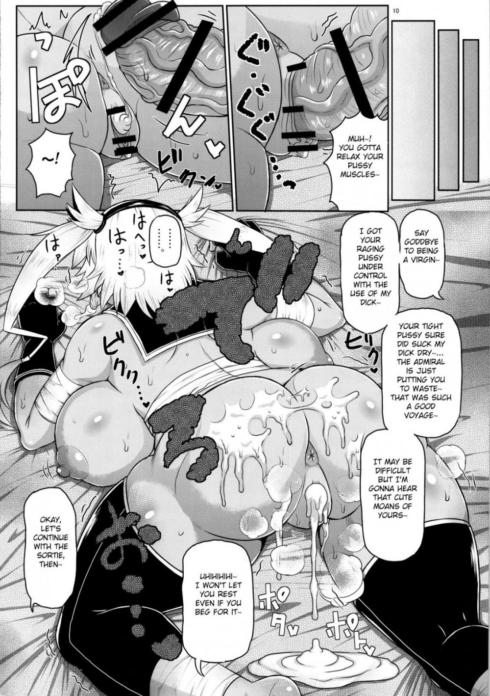Hentai Manga Comic-Battleship Musashi's Ovum Control Plan~-Read-11